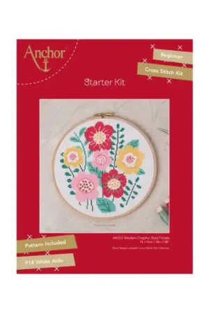 Anchor Modern Grafisch Kruissteekpakket ak222 Gecertificeerd