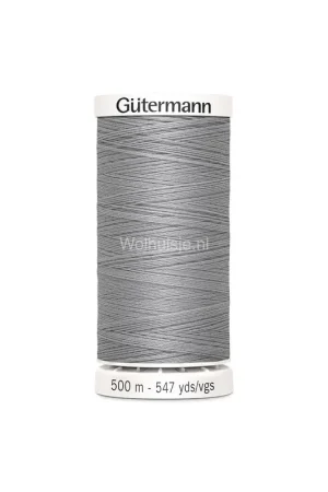 Voordeelprijs Naaigaren 38 lichtgrijs 500m Gütermann