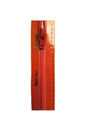 Aanbieding Opti S40 kleur 717 oranje spiraalrits 4mm niet deelbaar 12-22cm