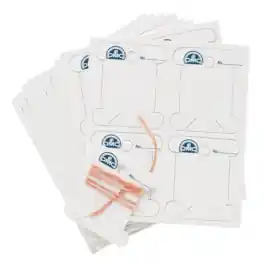 Betrouwbaar Wikkelkaartjes karton van DMC 074.6101