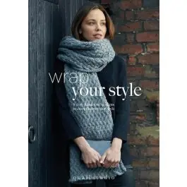 Wrap Your Style brei boek van ROWAN 097.46.590863 met NL vertaling Premium