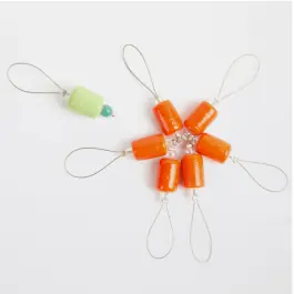 Zooni Orange Lily steekmarkers van KNITPRO-p 103.10931 Rechtstreeks Van De Fabrikant