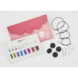 Lage Kosten Zing Mini verwisselbare breinaaldenset KNITPRO-ZZ 103.47432