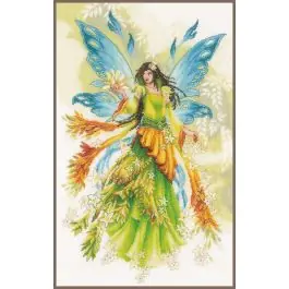 Zomerelf borduurpakket 33x52cm van LANARTE pn-0175886 Bestseller