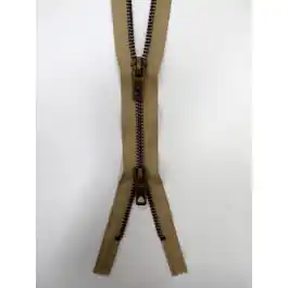 30 cm dubbel deelbare metalen bronzen rits van OPTI M60 001.1809.30 Gereduceerde Prijs