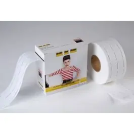 30mm wit strijkbaar boordbandvan VLIESELINE 025.235050 Gereduceerde Prijs