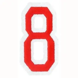 Flitsaanbieding Applicatie Cijfer 8 80x40mm van RESTYLE 013.9887