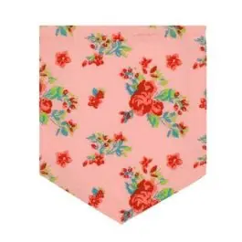 Fabrieksprijs Applicatie zakje met bloemen van RESTYLE 013.10041