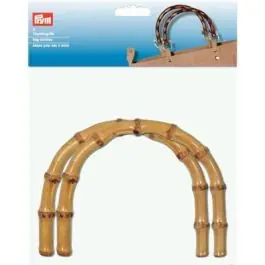 Bamboe tassenhandvatten Kim 15,5 x 13cm van PRYM-cc 022.615101 Koop Vandaag