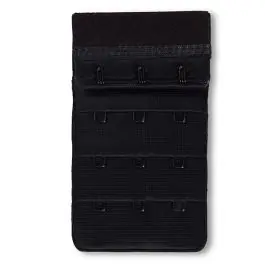 Beperkt Aanbod BH verlengstuk 3-haaks 50mm zwart van PRYM-i 033.992151