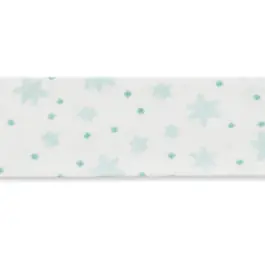 Biaisband met blauwe sterretjes van UNION KNOPF 7592 Laatste Versie
