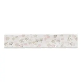 Veilige Betaling Biaisband met bloemen 20mm roze UNION KNOPF 7593.046