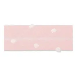 Biaisband met pluisjes 20mm roze UNION KNOPF 7715.046 Gratis Retour