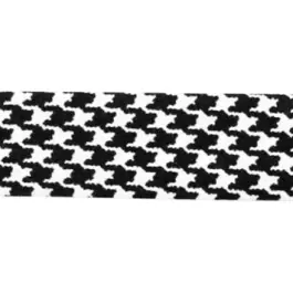 Biaisband pie de poule motief 18mm van UNION KNOPF 4634 Meest Verkocht