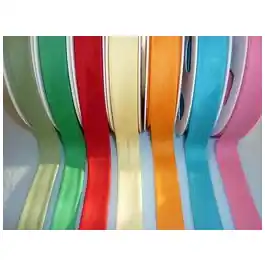 Biaisband satijn 20mm per meter UK 1533 Fabrieksprijs