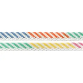 Biaisband sier colourmix 12mm van UNION KNOPF 4640 Alleen Vandaag
