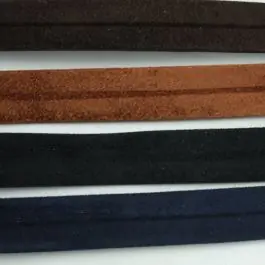 Direct Beschikbaar Biaisband suedine 18mm van RESTYLE 032.687