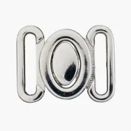 Direct Beschikbaar Bikini sluiting metaal 14mm van UNION KNOPF 58562