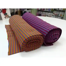 Boordstof gestreept katoen tricot PN-0154506 Merkproduct