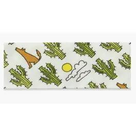 Cactus biaisband wit 20mm UNION KNOPF 08302 Aanbieding