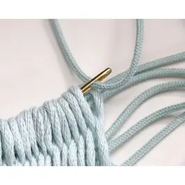 Capuchon koord 3mm 100% acryl van RESTYLE 019.1001 Beperkte Voorraad