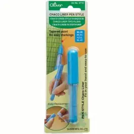 Chaco Liner krijtpen blauw van CLOVER-U 086.4710 Flitsaanbieding