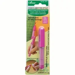 Gratis Retour Chaco Liner krijtpen roze van CLOVER-u 086.4711
