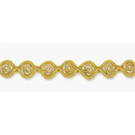 Brocante goud lintje 14mm van UNION KNOPF 0001442 014 0084 Betrouwbaar