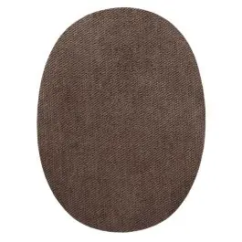 Bruine Elleboogstukken keperlook 8.5x11cm van Verachtert PN-0200018 12184 Meest Verkocht