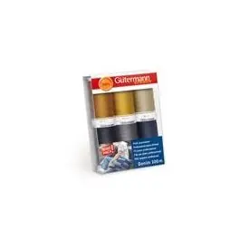 Denim Naaigarenset 6 klossen van GUTERMANN 002.731144 Superprijs