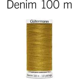 Flitsaanbieding Denimgaren 100m van Gutermann 700160