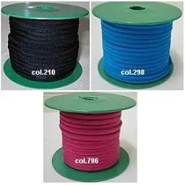 Express Levering Elastisch koord 4 mm zacht RESTYLE 019.100