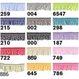 Direct Beschikbaar Elastisch rucheband 19mm van RESTYLE 017.975