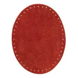 Bestel Nu Elleboogstukken lederlook roodbruin 2stuks 8x10.5cm van VERACHTERT PN-0194358 10048