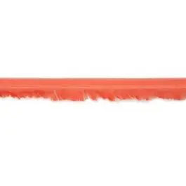 Gecertificeerd Franje sierband 25mm oranje van RESTYLE 017.1188