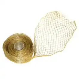 Dagaanbieding Geweven vervormbaar glitterlint kerst van RESTYLE 018.9236