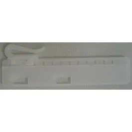 Gordijnhaak 100st. verstelbaar 7.5cm van ANTEX \\t026.329355 Dagaanbieding