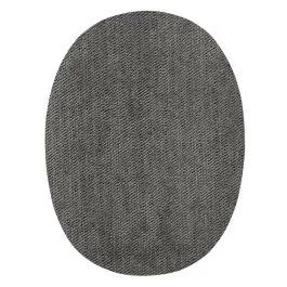 Alleen Vandaag Grijze Elleboogstukken keperlook 8,5x11cm van Verachtert PN-0200020 12182