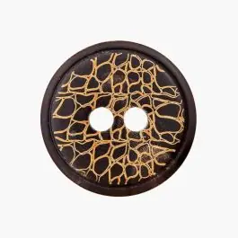 Exclusieve Aanbieding Hoorn knoop UNION KNOPF 0454075