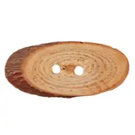 Exclusieve Aanbieding Houten knoop 50mm van UNION KNOPF 453704