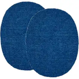 Dagaanbieding Katoenen elleboog- of kniestukken met festonsteek 115mm van UNION KNOPF 1959