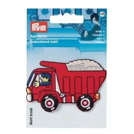 Beperkt Aanbod Kipper vrachtwagen 50x80mm applicatie PRYM-n 925360