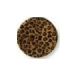 Knoop met bruine dierenprint van RESTYLE 007.V85066 Betaalbaar