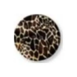 Knoop met dierenprint van RESTYLE 007.V85067 Finale Uitverkoop