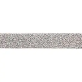 Voordeelprijs Lamé decoratielint 25mm col100 KUNY 39165-5