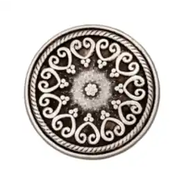 Betrouwbaar Metalen knoop van UNION KNOPF 48645