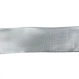 Finale Uitverkoop Monte Carlo sierlint 25mm zilver KUNY 27007-7