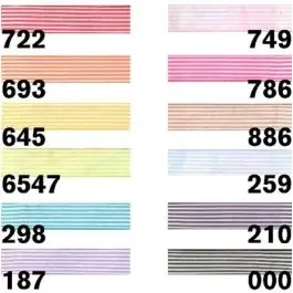 Betrouwbaar Nylon gestreept lint 10mm van RESTYLE 018.7380.10