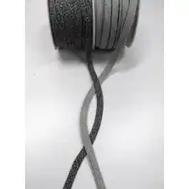 Fabrieksprijs Plat geweven veter koord gemêleerd 12mm van RESTYLE 019.153