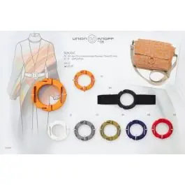 Dagaanbieding Polyester gesp 25mm UNION KNOPF 501066